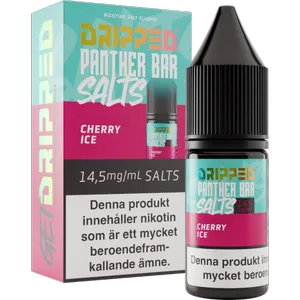 Panther Bar Salts - Cherry Ice (10 ml, 14,5 mg Nikotinsalt)