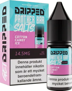 Panther Bar Salts - Cotton Candy Ice (10 ml, 14,5 mg Nikotinsalt)