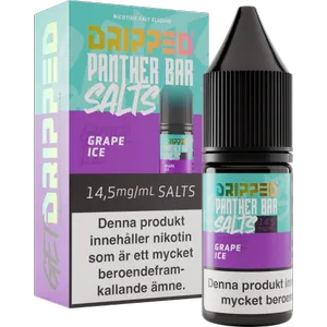 Panther Bar Salts - Grape Ice (10 ml, 14,5 mg Nikotinsalt)