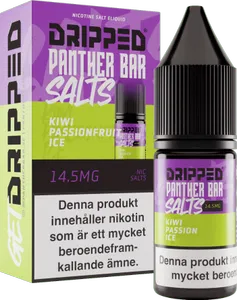 Panther Bar Salts - Kiwi Passionfruit Ice (10 ml, 14,5 mg Nikotinsalt)