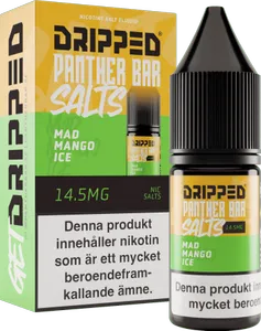 Panther Bar Salts - Mad Mango Ice (10 ml, 14,5 mg Nikotinsalt)