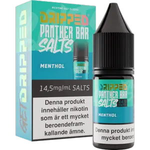 Panther Bar Salts - Menthol (10 ml, 14,5 mg Nikotinsalt)
