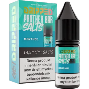Panther Bar Salts - Menthol (10 ml, 14,5 mg Nikotinsalt)