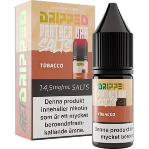 Panther Bar Salts - Tobacco (10 ml, 14,5 mg Nikotinsalt)