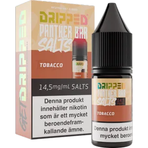 Panther Bar Salts - Tobacco (10 ml, 14,5 mg Nikotinsalt)