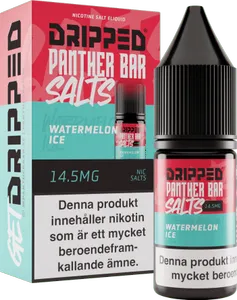 Panther Bar Salts - Watermelon Ice (10 ml, 14,5 mg Nikotinsalt)