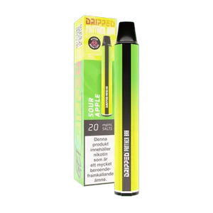 Panther Bar - Sour Apple (20 mg, Engångs vape)