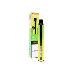 Panther Bar - Sour Apple (Nikotinfri Engångs vape)