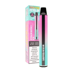 Panther Bar - Strawberry Ice (20 mg, Engångs vape)