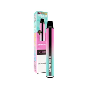 Panther Bar - Strawberry Ice (Nikotinfri Engångs vape)