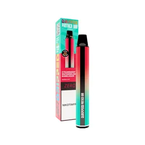 Panther Bar - Strawberry Watermelon Bubblegum (Nikotinfri Engångs vape)