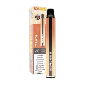 Panther Bar - Tobacco (20 mg, Engångs vape)