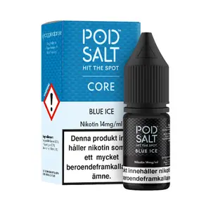 Pod Salt Core - Blue Ice (10 ml, 14 mg, Nikotinsalt)