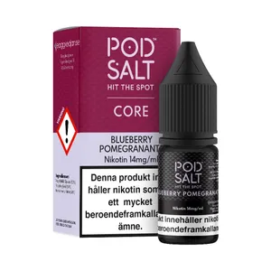 Pod Salt Core - Blueberry Pomegranate (10 ml, 14 mg, Nikotinsalt)