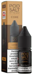 Pod Salt Core - Coffee (10 ml, 14 mg, Nikotinsalt)