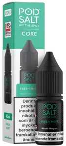 Pod Salt Core - Fresh Mint (10 ml, 14 mg, Nikotinsalt)