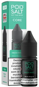 Pod Salt Core - Fresh Mint (10 ml, 14 mg, Nikotinsalt)