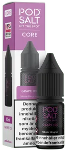 Pod Salt Core - Grape Ice (10 ml, 14 mg, Nikotinsalt)