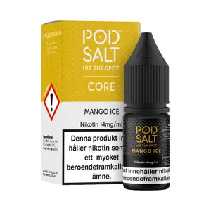 Pod Salt Core - Mango Ice (10 ml, 14 mg, Nikotinsalt)