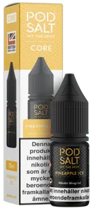 Pod Salt Core - Pineapple Ice (10 ml, 14 mg, Nikotinsalt)