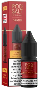 Pod Salt Origin - Royal Tobacco (10 ml, 14 mg, Nikotinsalt)