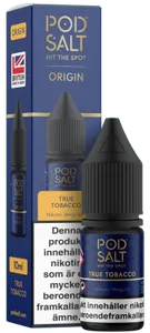 Pod Salt Origin - True Tobacco (10 ml, 14 mg, Nikotinsalt)