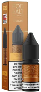Pod Salt Origin - Virginia Gold (10 ml, 14 mg, Nikotinsalt)