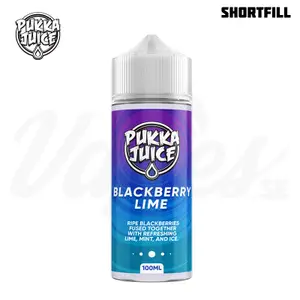 Pukka Juice - Blackberry Lime (100 ml, Shortfill)