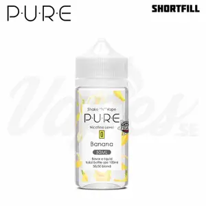 PURE - Banana (50 ml, Shortfill)