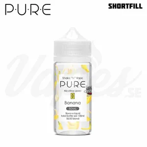 PURE - Banana (50 ml, Shortfill)