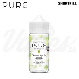 PURE - Green Apple (50 ml, Shortfill)