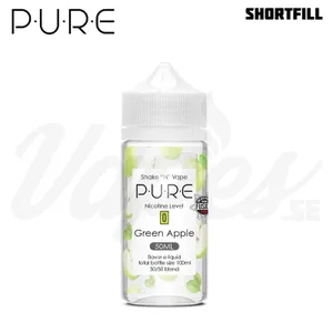 PURE - Green Apple (50 ml, Shortfill)