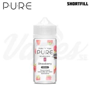 PURE - Strawberry (50 ml, Shortfill)
