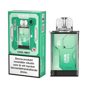 QBIX Pod - Cool Mint (14 mg, Engångspod)