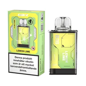 QBIX Pod - Lemon Lime (14 mg, Engångspod)