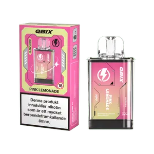QBIX Pod - Pink Lemonade (14 mg, Engångspod)