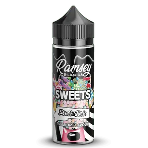 Ramsey - Black Jack Sweets (100 ml, Shortfill)