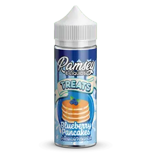 Ramsey - Blueberry Pancakes (100 ml, Shortfill)