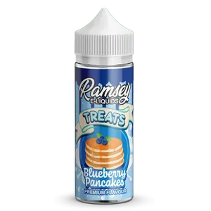 Ramsey - Blueberry Pancakes (100 ml, Shortfill)