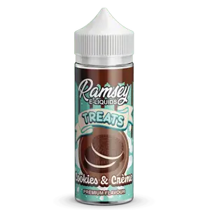Ramsey - Cookies & Cream (100 ml, Shortfill)