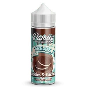 Ramsey - Cookies & Cream (100 ml, Shortfill)