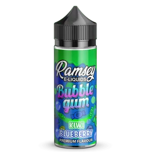Ramsey - Kiwi & Blueberry Bubblegum (100 ml, Shortfill)