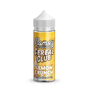 Ramsey - Lemon Crunch Cereal Club (100 ml, Shortfill)