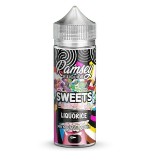 Ramsey - Liquorice Sweets (100 ml, Shortfill)