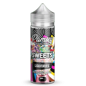 Ramsey - Liquorice Sweets (100 ml, Shortfill)