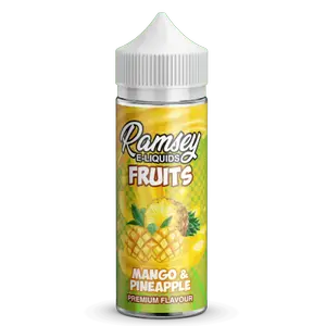 Ramsey - Mango & Pineapple Fruits (100 ml, Shortfill)