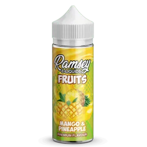 Ramsey - Mango & Pineapple Fruits (100 ml, Shortfill)