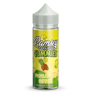 Ramsey - Pineapple Cubes Gummies (100 ml, Shortfill)