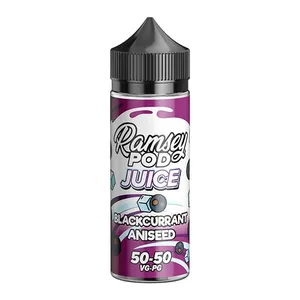 Ramsey Pod Juice - Blackcurrant Aniseed (100 ml, Shortfill)