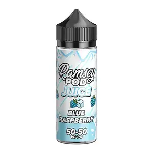 Ramsey Pod Juice - Blue Raspberry On Ice (100 ml, Shortfill)